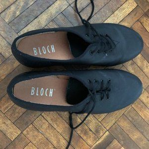 BLOCH tap shoes size 8 black